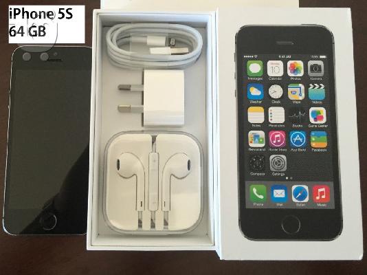 PoulaTo: Brand New Apple iPhone 5S - 64GB - Χρυσό (εργοστάσιο ξεκλείδωτη)